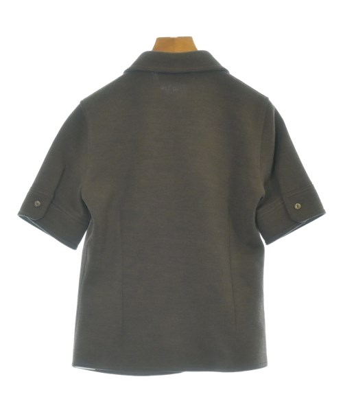 GUCCI（グッチ）ブラウス 茶 サイズ:38(S位) レディース/2200675676045