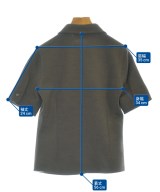 GUCCI（グッチ）ブラウス 茶 サイズ:38(S位) レディース/2200675676045