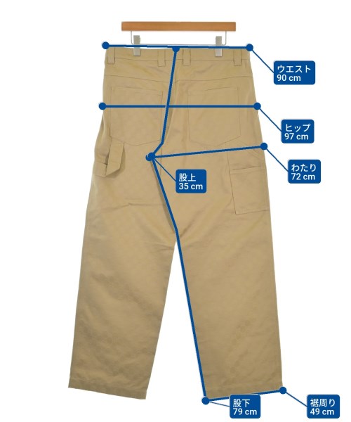 GUCCI（グッチ）その他 ベージュ サイズ:50(XL位) メンズ/2200675676052