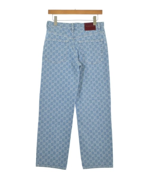 GUCCI（グッチ）デニムパンツ 青 サイズ:24(S位) レディース/2200675676069