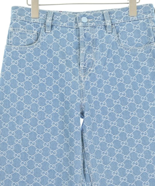 GUCCI（グッチ）デニムパンツ 青 サイズ:24(S位) レディース/2200675676069