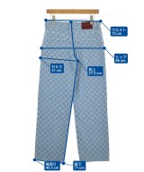 GUCCI（グッチ）デニムパンツ 青 サイズ:24(S位) レディース/2200675676069