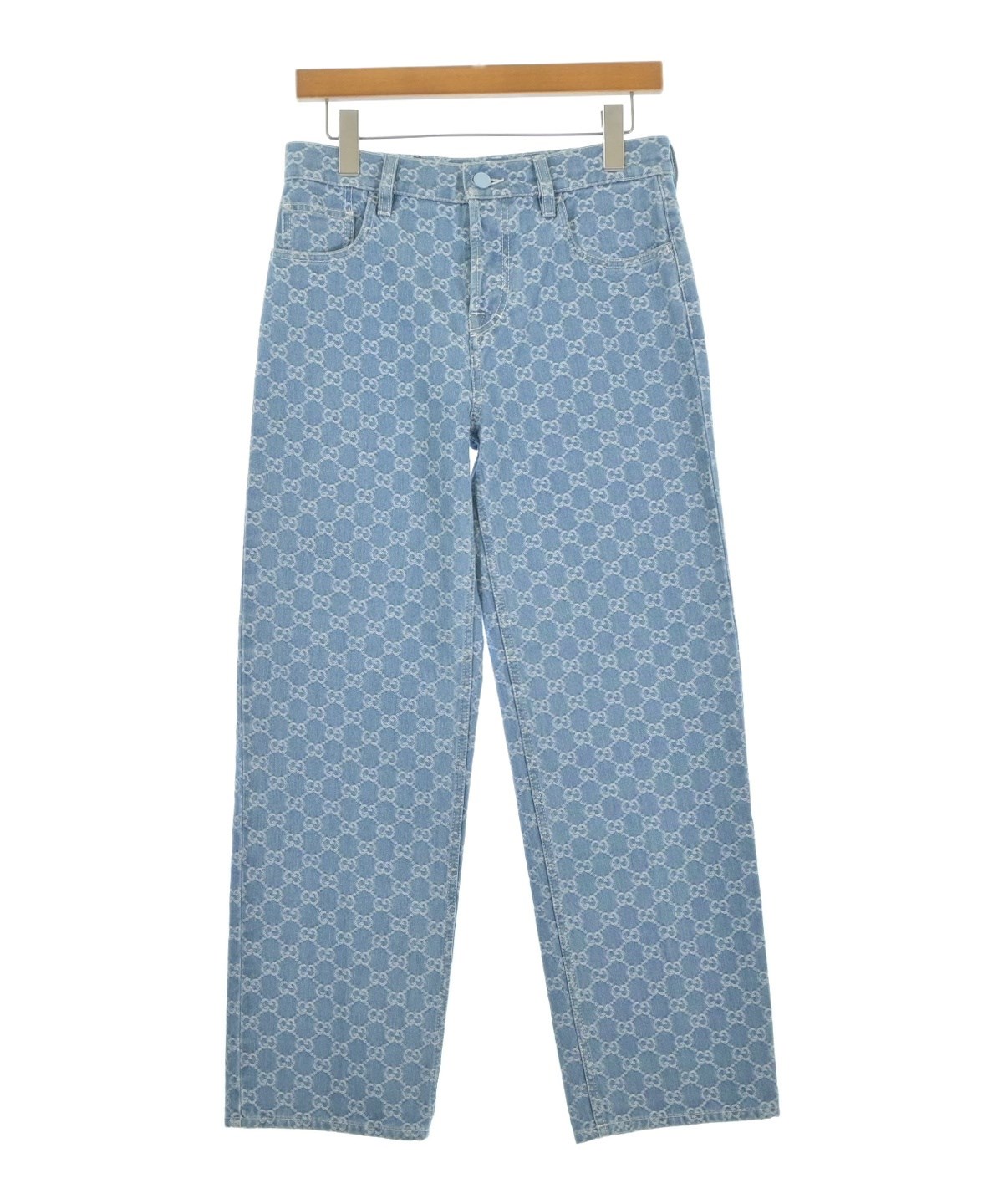 GUCCI（グッチ）デニムパンツ 青 サイズ:24(S位) レディース