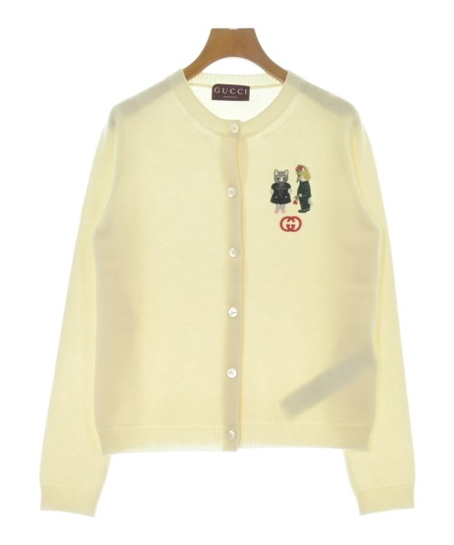 GUCCI(グッチ)カーディガン 白 サイズ:S/2200675676076