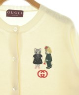 GUCCI（グッチ）カーディガン 白 サイズ:S レディース/2200675676076