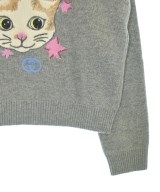 GUCCI（グッチ）ニット・セーター グレー サイズ:S レディース/2200675676083