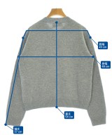 GUCCI（グッチ）ニット・セーター グレー サイズ:S レディース/2200675676083