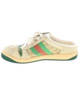 GUCCI（グッチ）スニーカー ベージュ サイズ:UK8(26.5cm位) メンズ/2200675676137