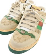 GUCCI（グッチ）スニーカー ベージュ サイズ:UK8(26.5cm位) メンズ/2200675676137