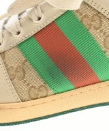 GUCCI（グッチ）スニーカー ベージュ サイズ:UK8(26.5cm位) メンズ/2200675676137