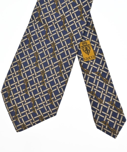 GUCCI（グッチ）ネクタイ 紺 サイズ:- メンズ/2200675782029