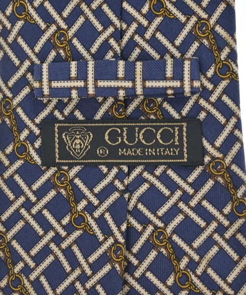GUCCI（グッチ）ネクタイ 紺 サイズ:- メンズ/2200675782029