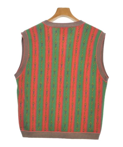 GUCCI（グッチ）ベスト 赤 サイズ:L メンズ/2200675782074