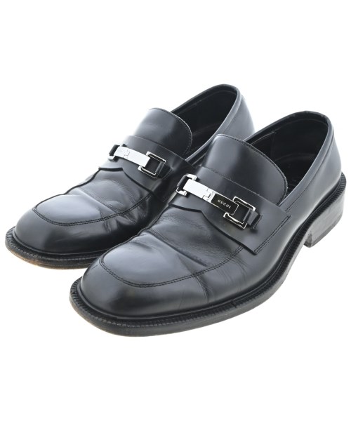 GUCCI(グッチ)ビジネス・ドレスシューズ 黒 サイズ:41(26cm位)/2200675782128