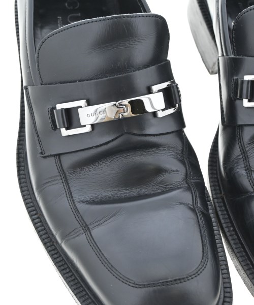 GUCCI（グッチ）ビジネス・ドレスシューズ 黒 サイズ:41(26cm位) メンズ/2200675782128