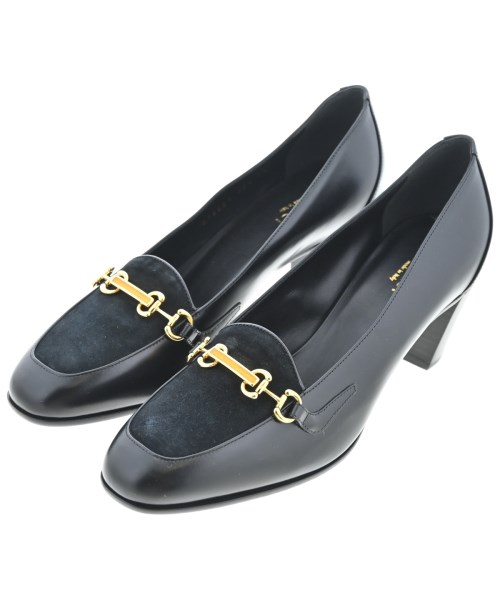 GUCCI(グッチ)ビジネス・ドレスシューズ 黒 サイズ:EU38 1/2(25cm位)/2200675996013