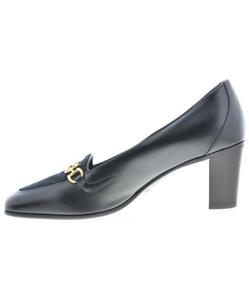 GUCCI（グッチ）ビジネス・ドレスシューズ 黒 サイズ:EU38 1/2(25cm位) レディース/2200675996013