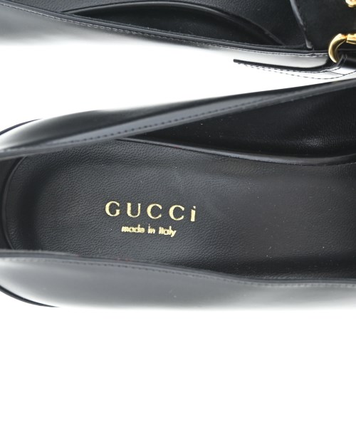 GUCCI（グッチ）ビジネス・ドレスシューズ 黒 サイズ:EU38 1/2(25cm位) レディース/2200675996013