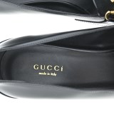 GUCCI（グッチ）ビジネス・ドレスシューズ 黒 サイズ:EU38 1/2(25cm位) レディース/2200675996013