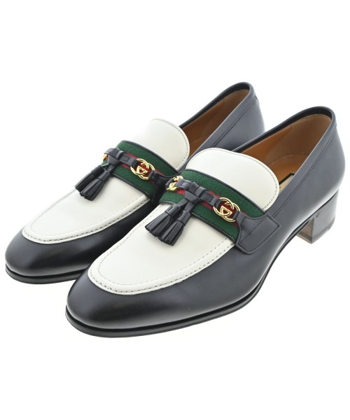 GUCCI(グッチ)ビジネス・ドレスシューズ 黒 サイズ:EU39(25.5cm位)/2200675996020