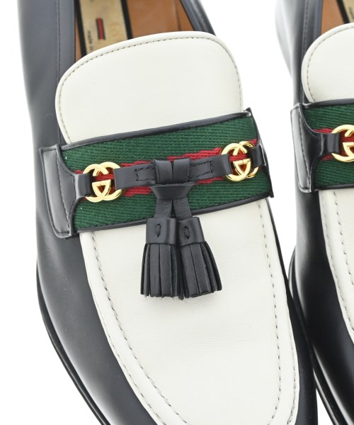 GUCCI（グッチ）ビジネス・ドレスシューズ 黒 サイズ:EU39(25.5cm位) レディース/2200675996020