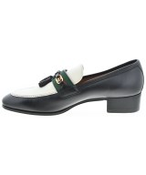 GUCCI（グッチ）ビジネス・ドレスシューズ 黒 サイズ:EU39(25.5cm位) レディース/2200675996020