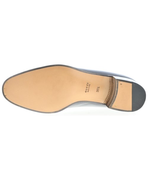 GUCCI（グッチ）ビジネス・ドレスシューズ 黒 サイズ:EU38 1/2(25cm位) レディース/2200675996037