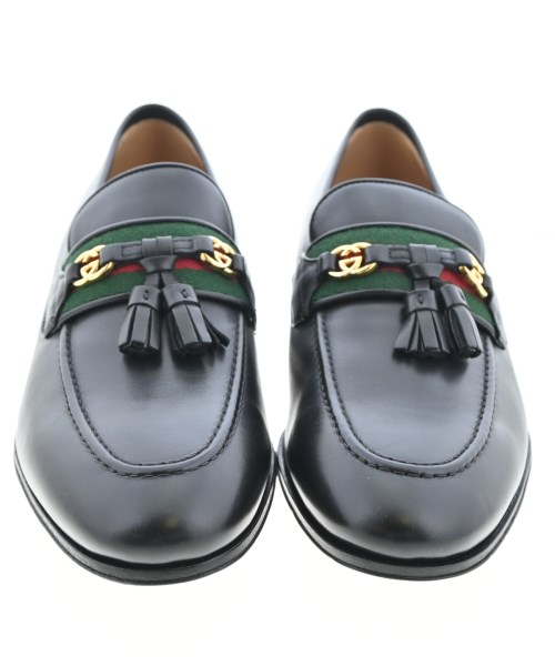 GUCCI（グッチ）ビジネス・ドレスシューズ 黒 サイズ:EU38 1/2(25cm位) レディース/2200675996037