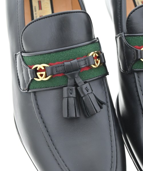 GUCCI（グッチ）ビジネス・ドレスシューズ 黒 サイズ:EU38 1/2(25cm位) レディース/2200675996037