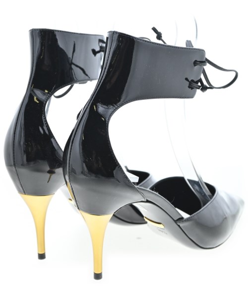 GUCCI（グッチ）パンプス 黒 サイズ:EU38 1/2(25cm位) レディース/2200675996044