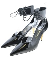 GUCCI（グッチ）パンプス 黒 サイズ:EU38 1/2(25cm位) レディース/2200675996044