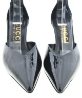 GUCCI（グッチ）パンプス 黒 サイズ:EU38 1/2(25cm位) レディース/2200675996044