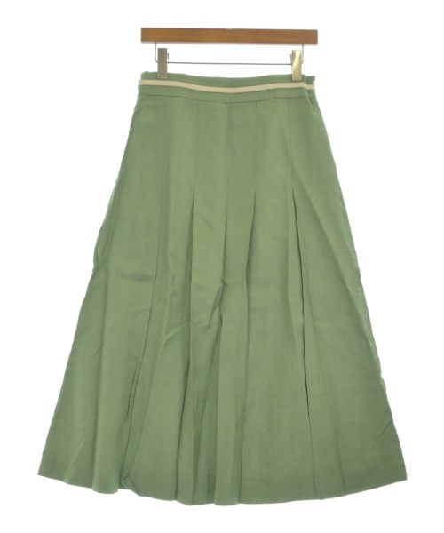 GUCCI（グッチ）ロング・マキシ丈スカート 緑 サイズ:42(M位) レディース/2200675996051
