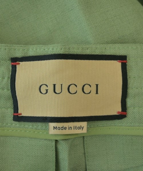 GUCCI（グッチ）ロング・マキシ丈スカート 緑 サイズ:42(M位) レディース/2200675996051
