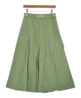 GUCCI（グッチ）ロング・マキシ丈スカート 緑 サイズ:42(M位) レディース/2200675996051