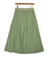GUCCI（グッチ）ロング・マキシ丈スカート 緑 サイズ:42(M位) レディース/2200675996051