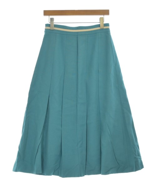 GUCCI（グッチ）ロング・マキシ丈スカート 青 サイズ:42(M位) レディース/2200675996068