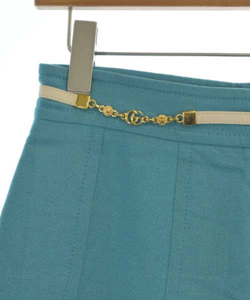 GUCCI（グッチ）ロング・マキシ丈スカート 青 サイズ:42(M位) レディース/2200675996068