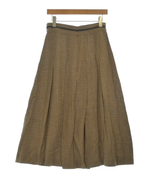 GUCCI（グッチ）ロング・マキシ丈スカート 茶 サイズ:42(M位) レディース/2200675996075