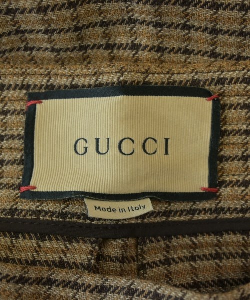 GUCCI（グッチ）ロング・マキシ丈スカート 茶 サイズ:42(M位) レディース/2200675996075
