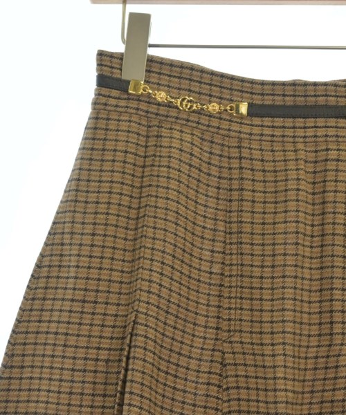 GUCCI（グッチ）ロング・マキシ丈スカート 茶 サイズ:42(M位) レディース/2200675996075