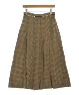 GUCCI（グッチ）ロング・マキシ丈スカート 茶 サイズ:42(M位) レディース/2200675996075