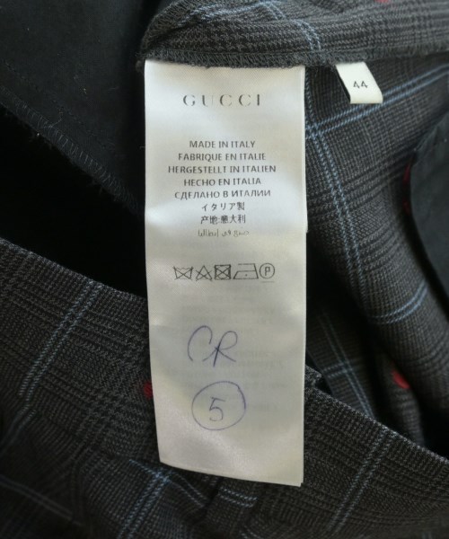 GUCCI（グッチ）スラックス グレー サイズ:44(L位) レディース/2200675996082