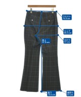GUCCI（グッチ）スラックス グレー サイズ:44(L位) レディース/2200675996082
