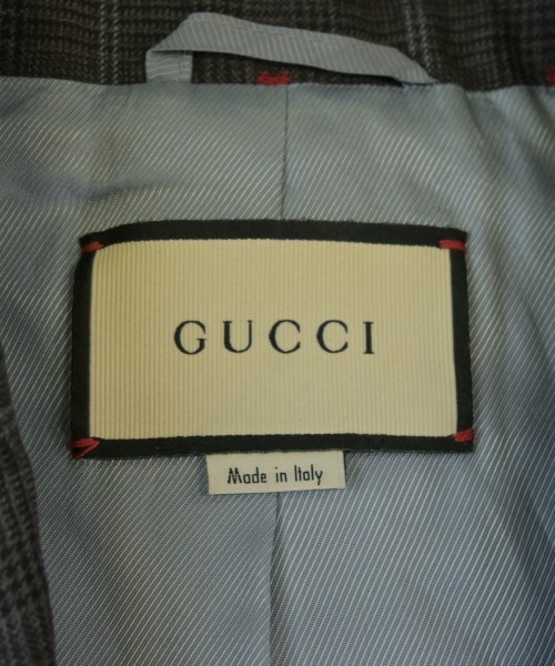 GUCCI（グッチ）テーラードジャケット グレー サイズ:40(M位) レディース/2200675996099