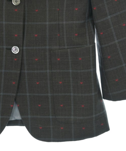 GUCCI（グッチ）テーラードジャケット グレー サイズ:40(M位) レディース/2200675996099