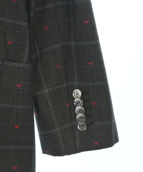 GUCCI（グッチ）テーラードジャケット グレー サイズ:40(M位) レディース/2200675996099