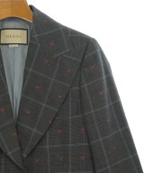 GUCCI（グッチ）テーラードジャケット グレー サイズ:40(M位) レディース/2200675996099