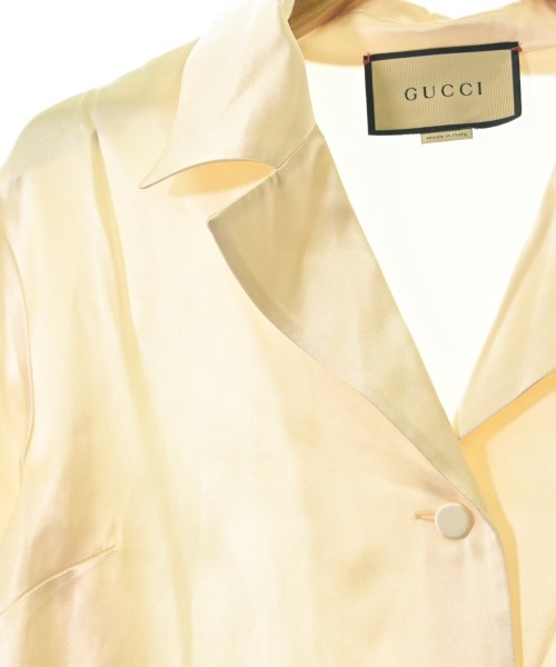 GUCCI（グッチ）ブラウス 白 サイズ:40(M位) レディース/2200675996105