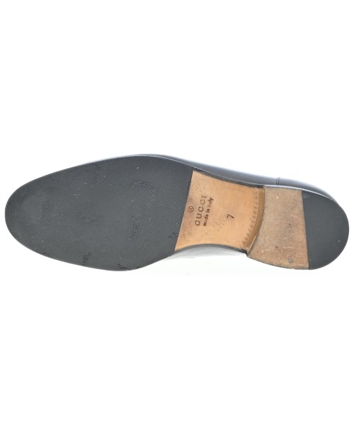 GUCCI（グッチ）ビジネス・ドレスシューズ 黒 サイズ:UK7(25.5cm位) メンズ/2200676169058